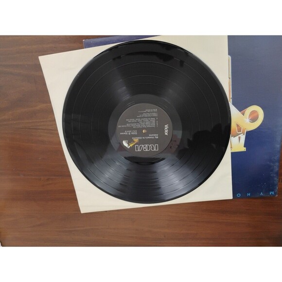 Alabama 33 VINYL  record Album MY HOME'S IN ALABAMA - Picture 7 of 8